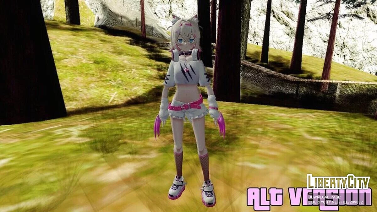 [هولوليف] موكوكو أبيسجارد / جي تي إيه سان أندرياس