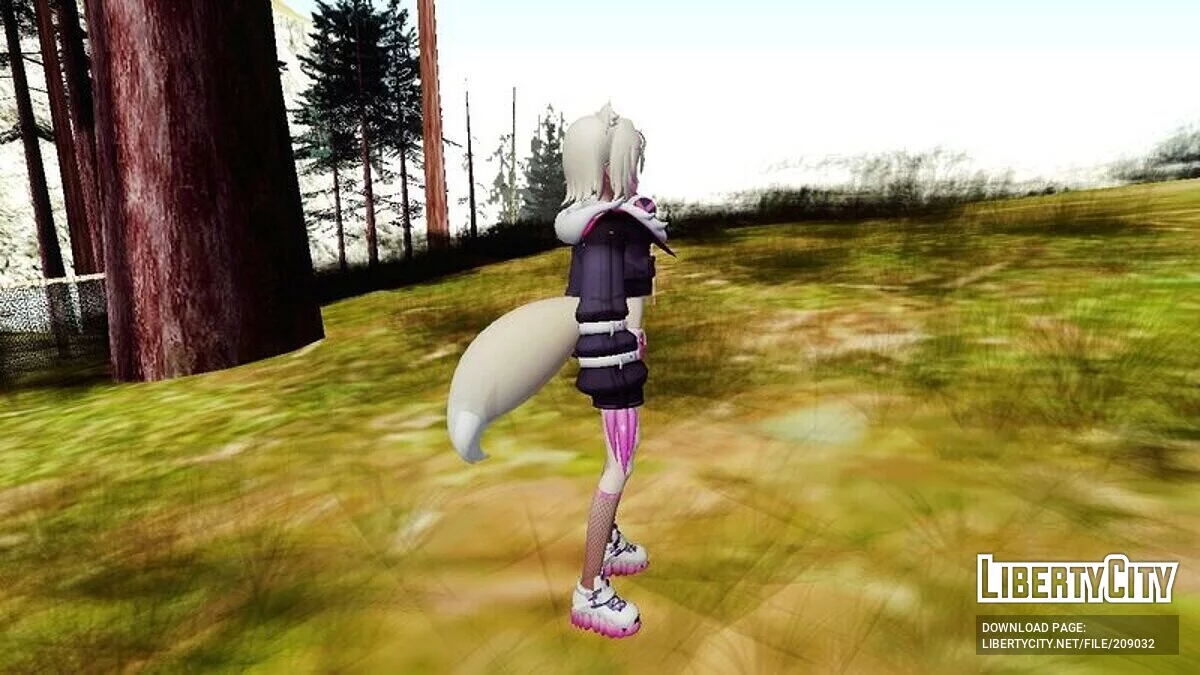 [هولوليف] موكوكو أبيسجارد / جي تي إيه سان أندرياس