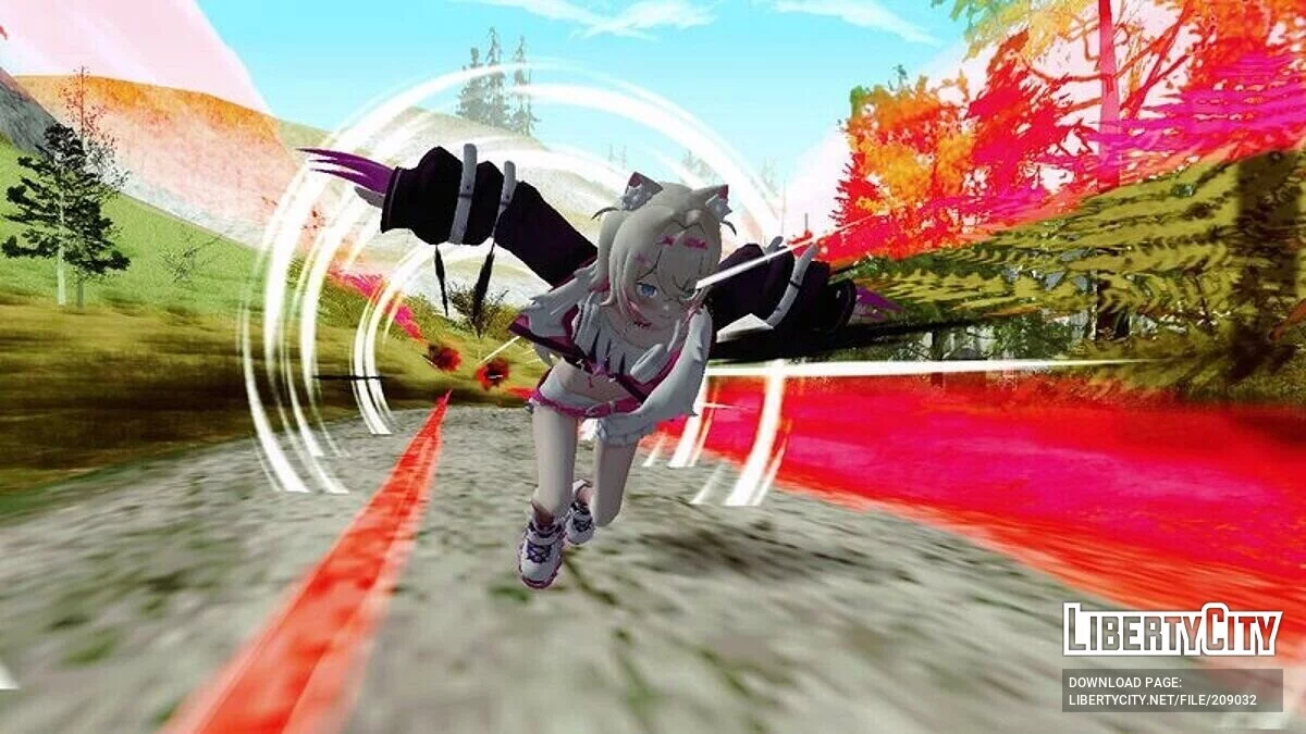 [هولوليف] موكوكو أبيسجارد / جي تي إيه سان أندرياس