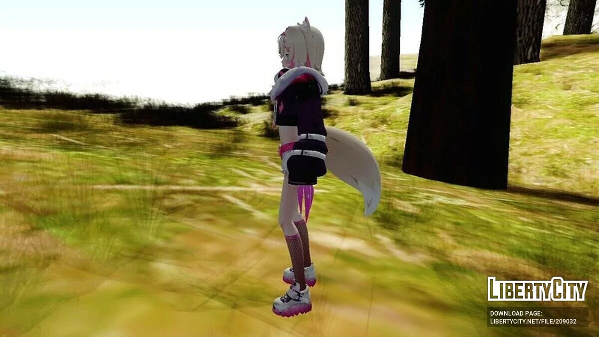 [هولوليف] موكوكو أبيسجارد / جي تي إيه سان أندرياس