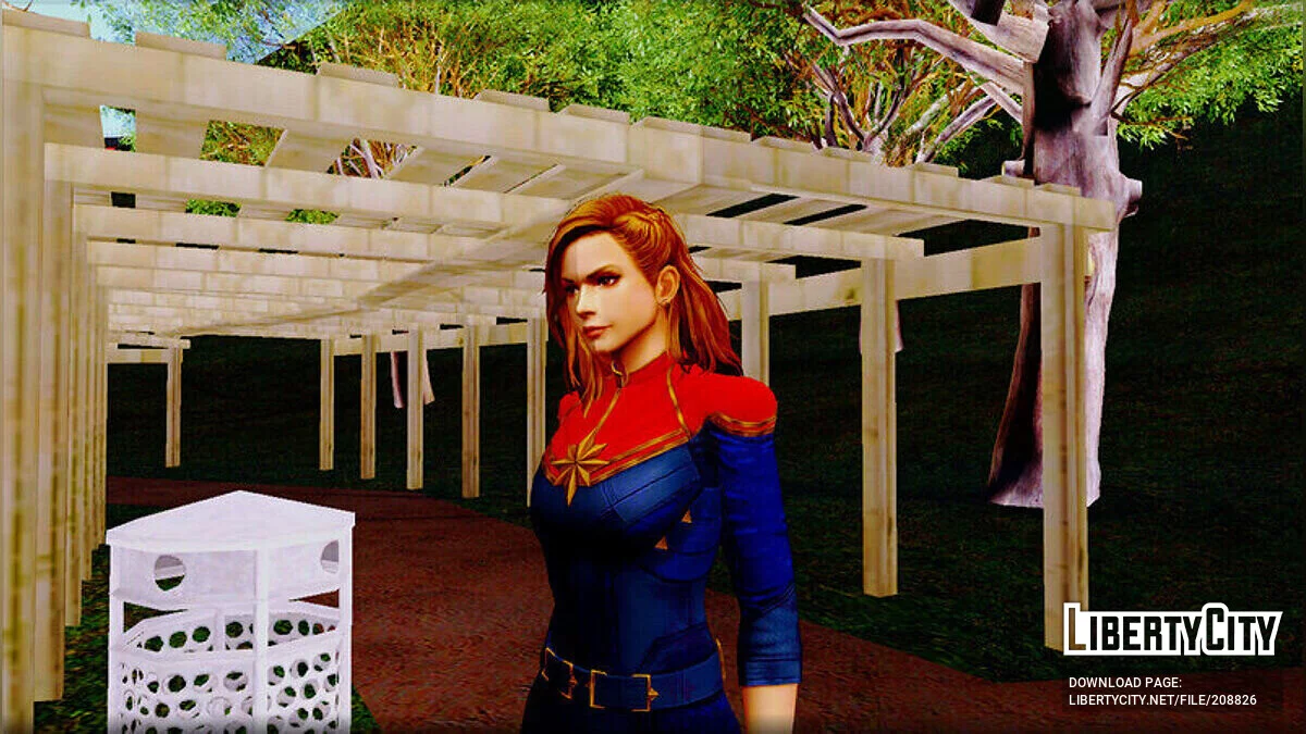 Kapten Marvel / GTA San Andreas