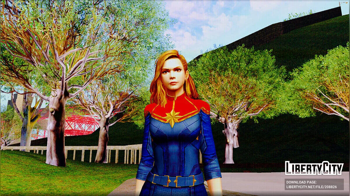 Kapten Marvel / GTA San Andreas