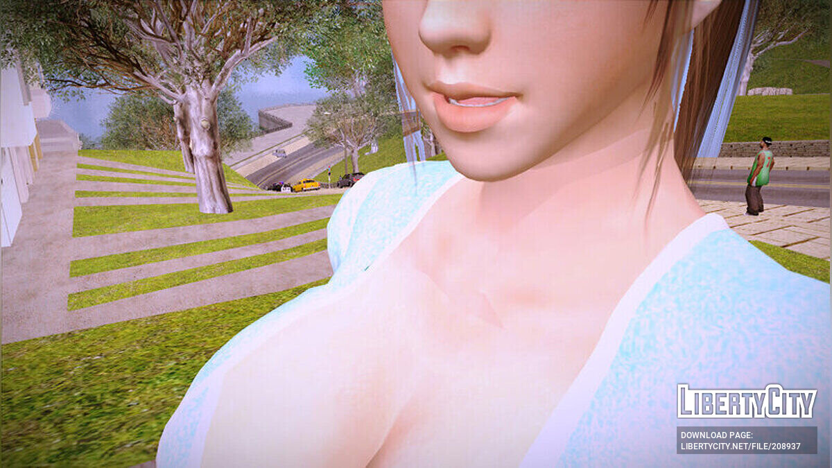 Download Hitomi from DOA (Big Boobs) for GTA San Andreas