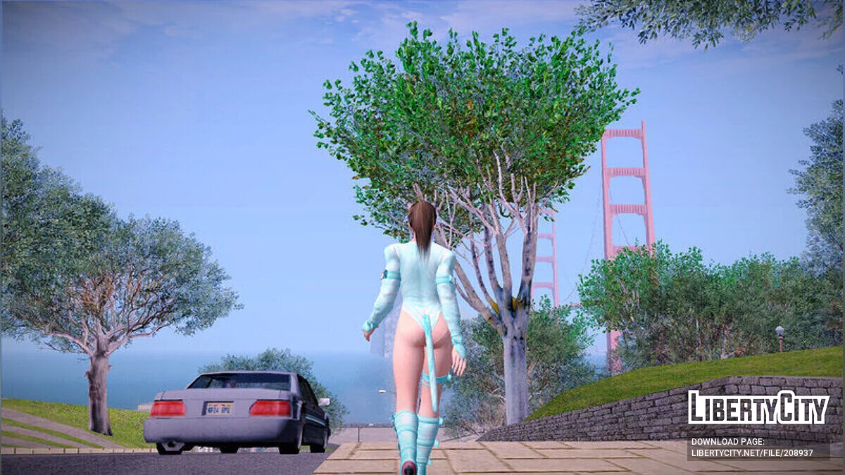 Hitomi de DOA (Gros seins) / GTA San Andreas