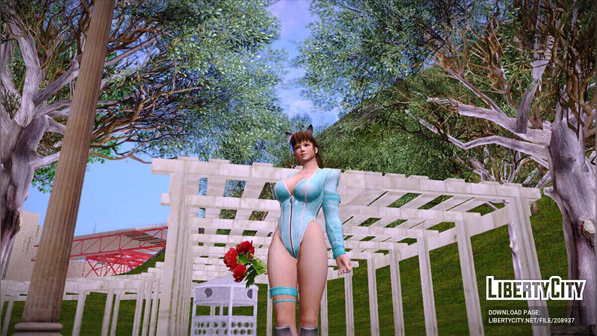 Hitomi de DOA (Gros seins) / GTA San Andreas