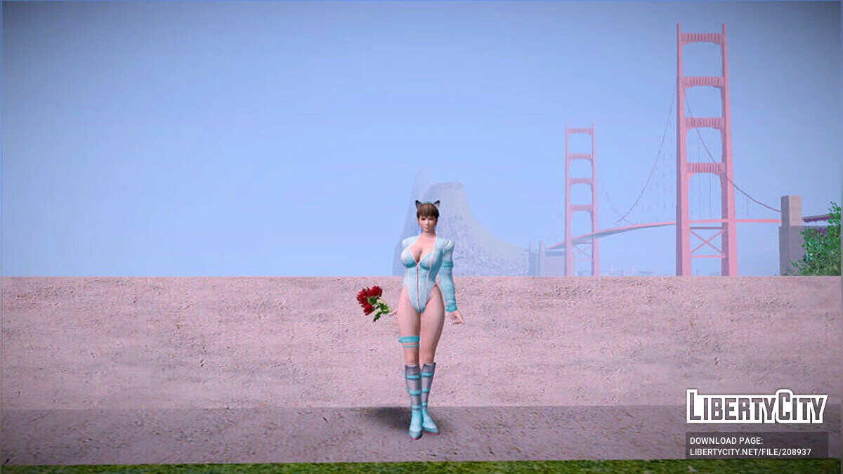 Hitomi de DOA (Gros seins) / GTA San Andreas