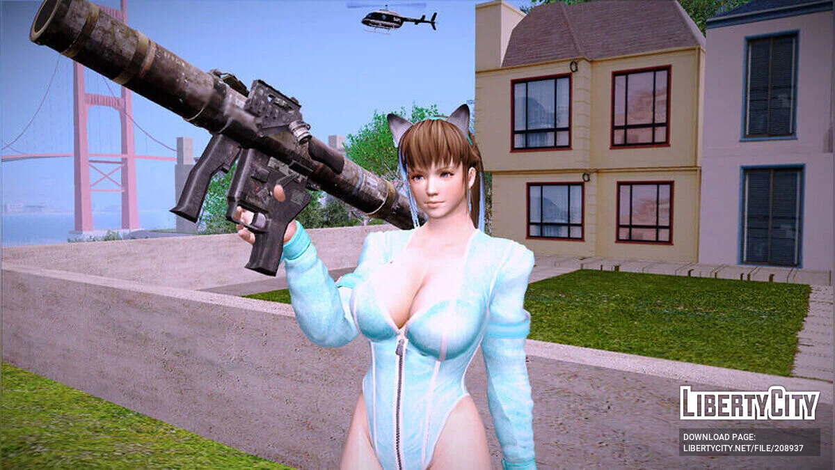 Hitomi de DOA (Gros seins) / GTA San Andreas