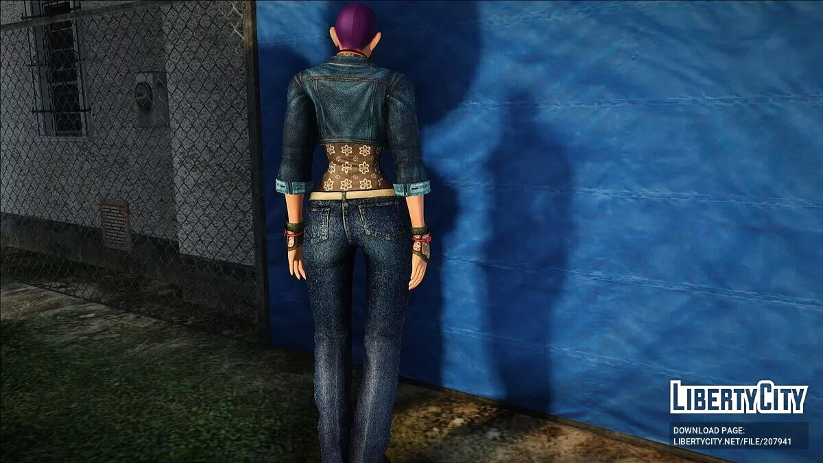 Loung with Jeans / GTA San Andreas