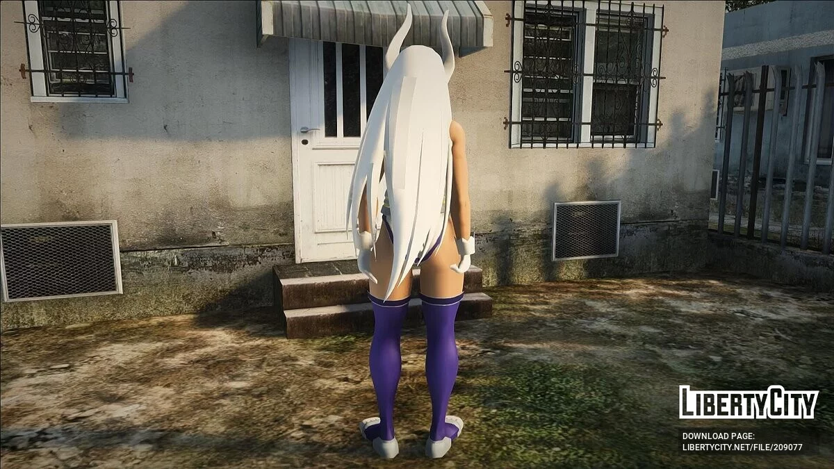 Mirko Boku No Hero / GTA San Andreas