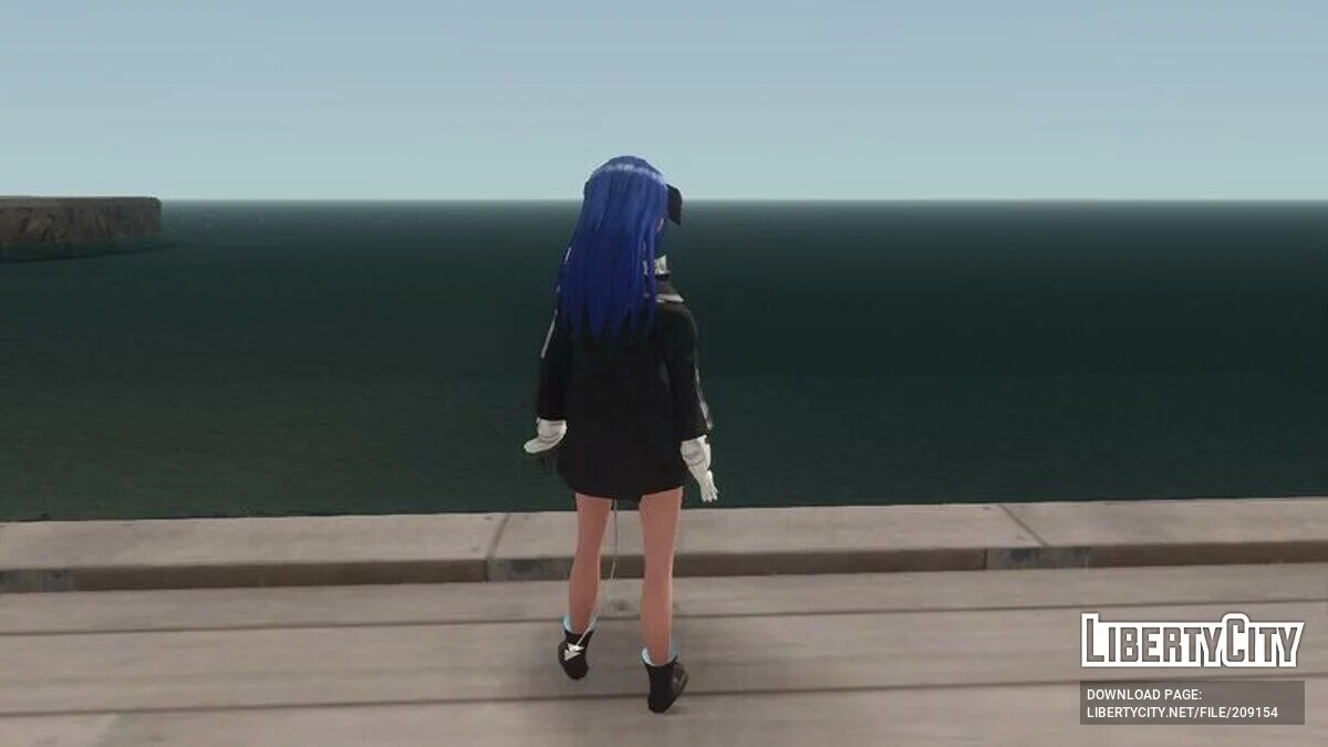 莫斯提马皮肤 / GTA San Andreas