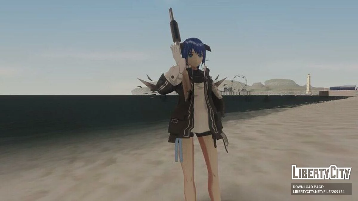 莫斯提马皮肤 / GTA San Andreas