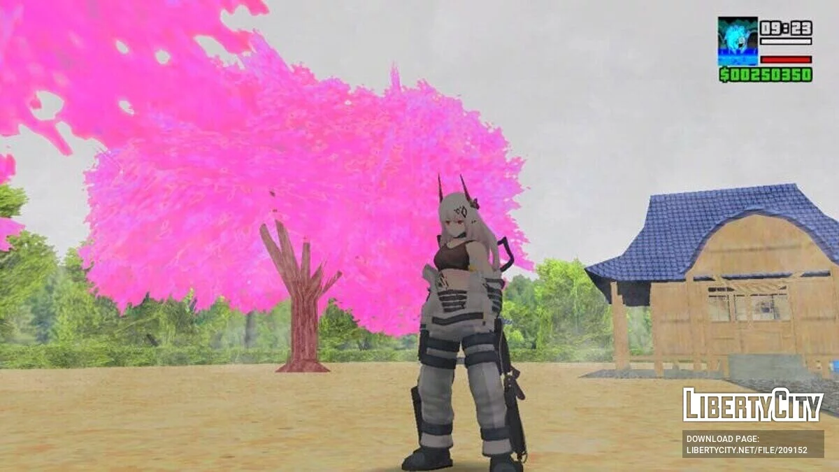 Mudrock皮肤 / GTA San Andreas