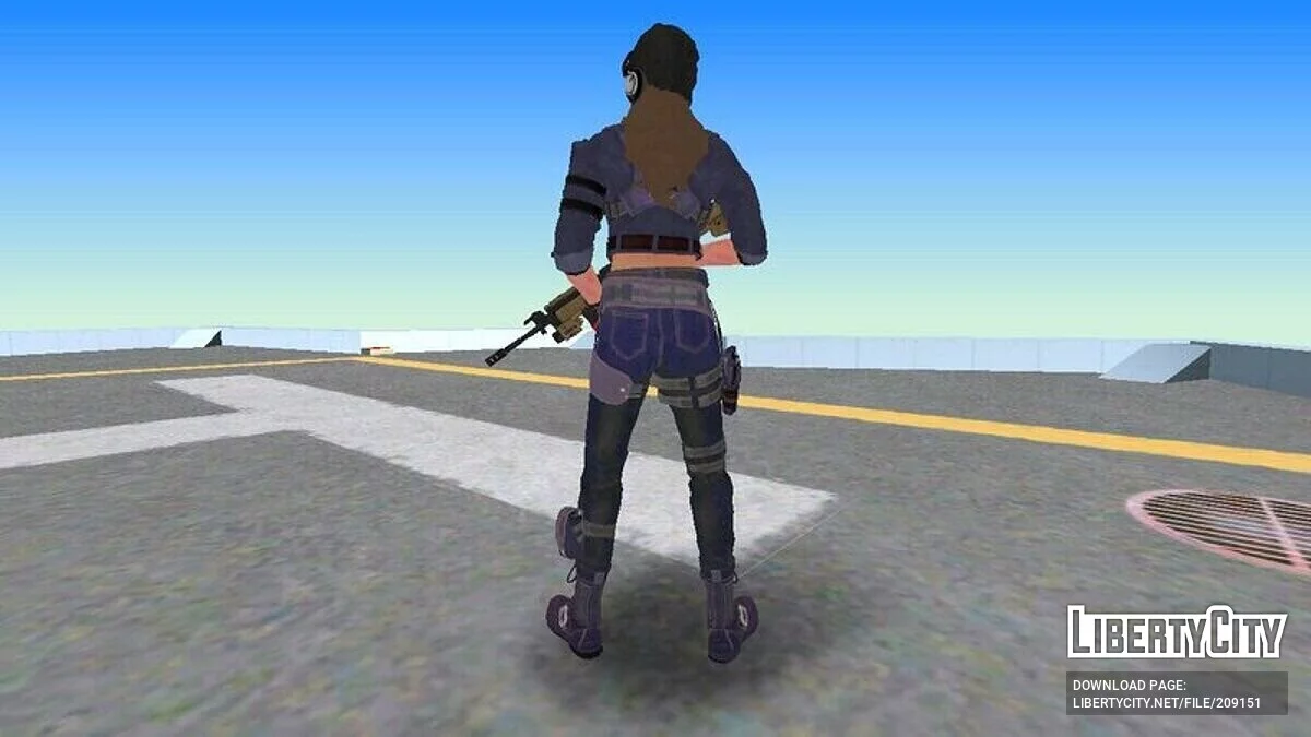 使命召唤手游CN中的Nana / GTA San Andreas