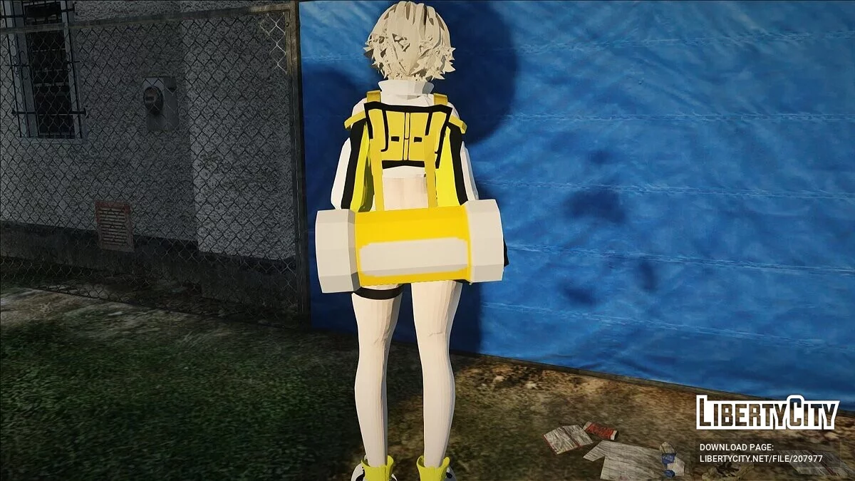 [Nikke: The Goddess of Victory] Elegg / GTA San Andreas