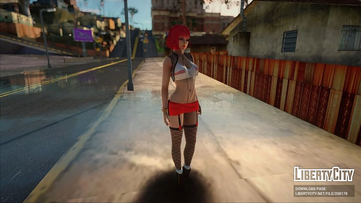 Nyotengu WSB / GTA San Andreas