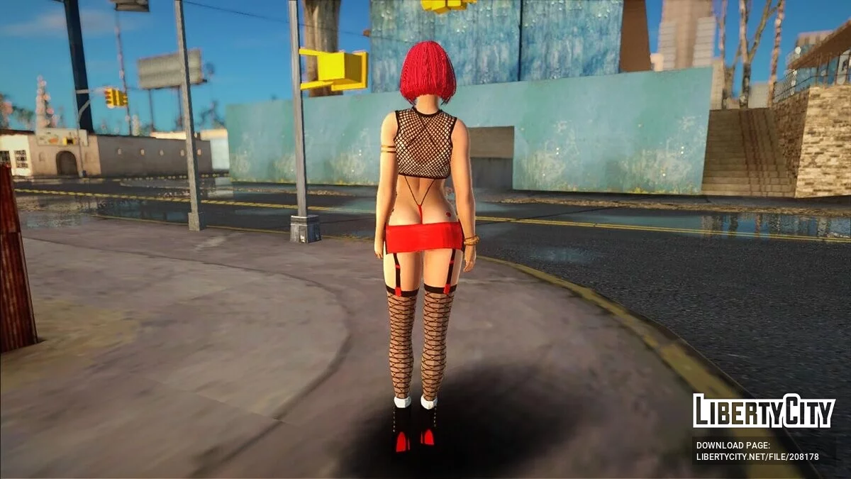 Nyotengu WSB / GTA San Andreas