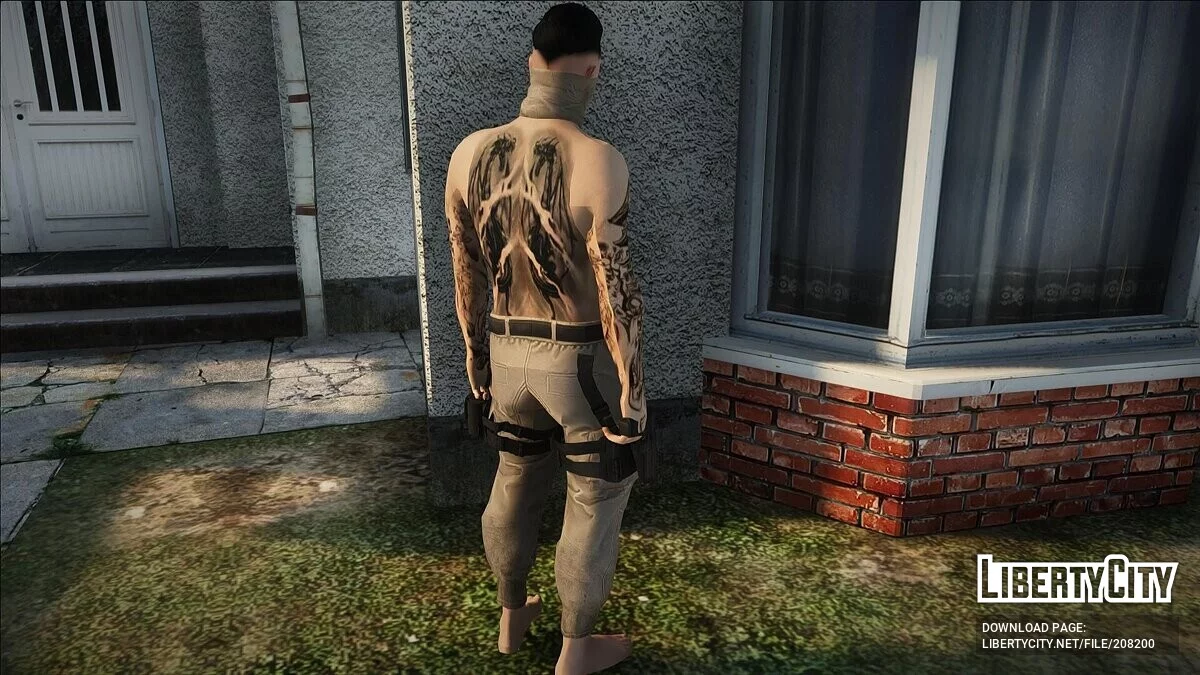 Pria Bertato / GTA San Andreas