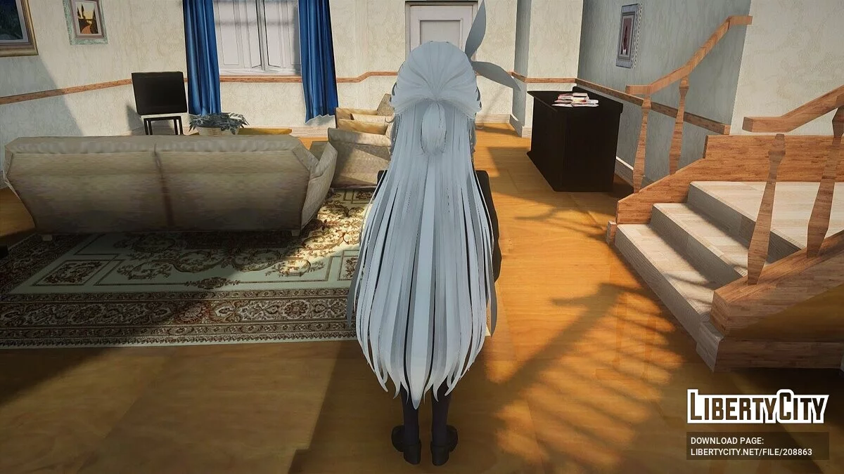 Plana dari Blue Archive / GTA San Andreas