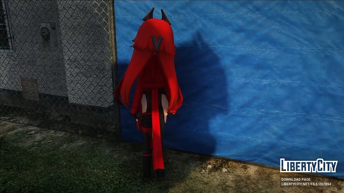 Red Hood (胜利女神:妮姬) / GTA San Andreas