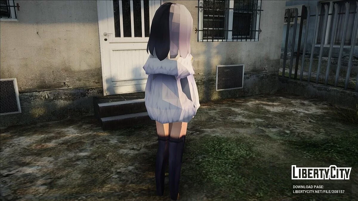 Rosanna (Dewi Kemenangan: Nikke) / GTA San Andreas