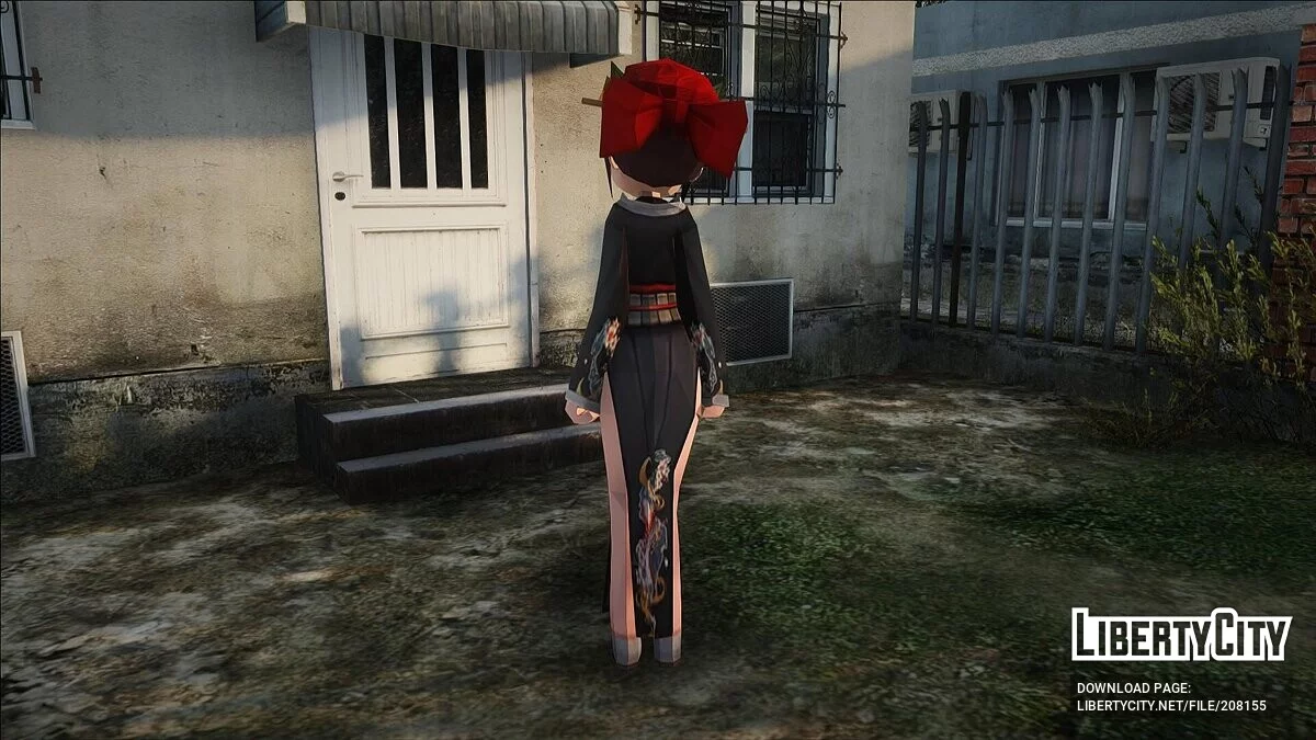 Sakura (Dewi Kemenangan: Nikke) / GTA San Andreas