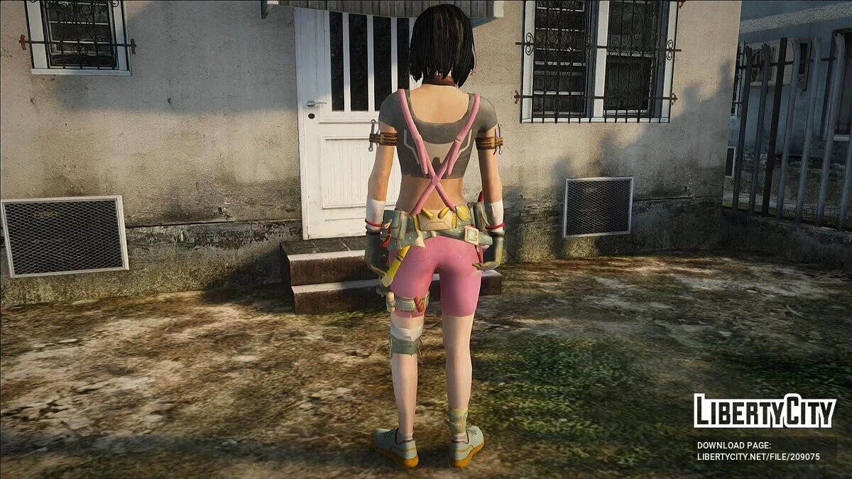 Sara do PUBG Mobile / GTA San Andreas