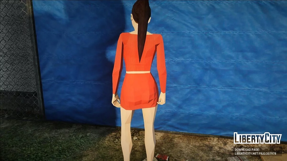 Chica guapa / GTA San Andreas