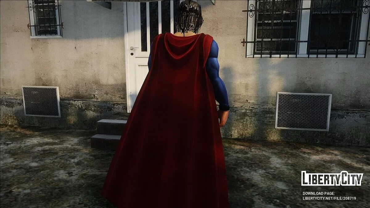 Pacote do Superman. Gaiola e Tyler / GTA San Andreas