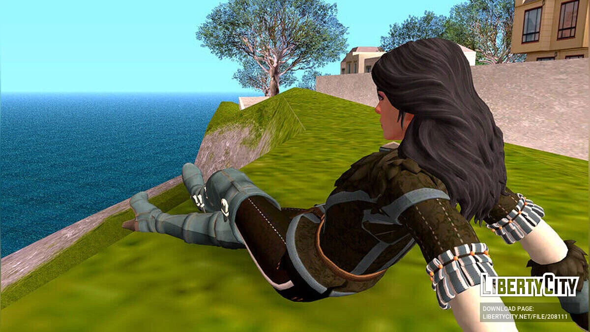 Yennefer [Fortnite] / جي تي إيه سان أندرياس