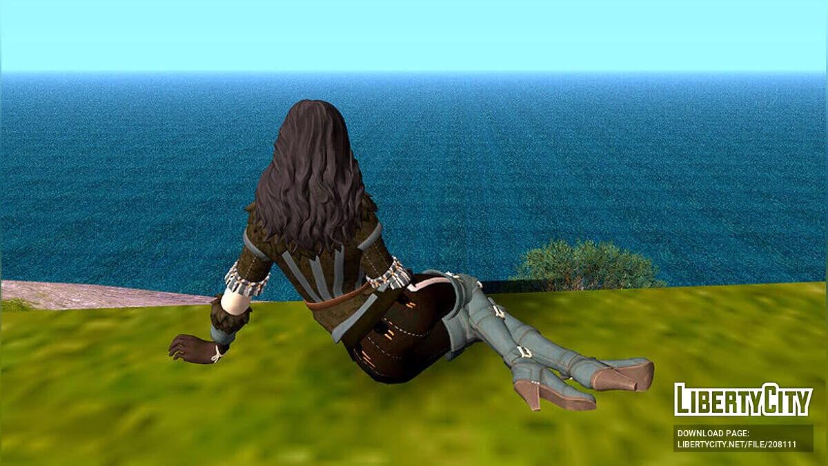 Yennefer [Fortnite] / جي تي إيه سان أندرياس