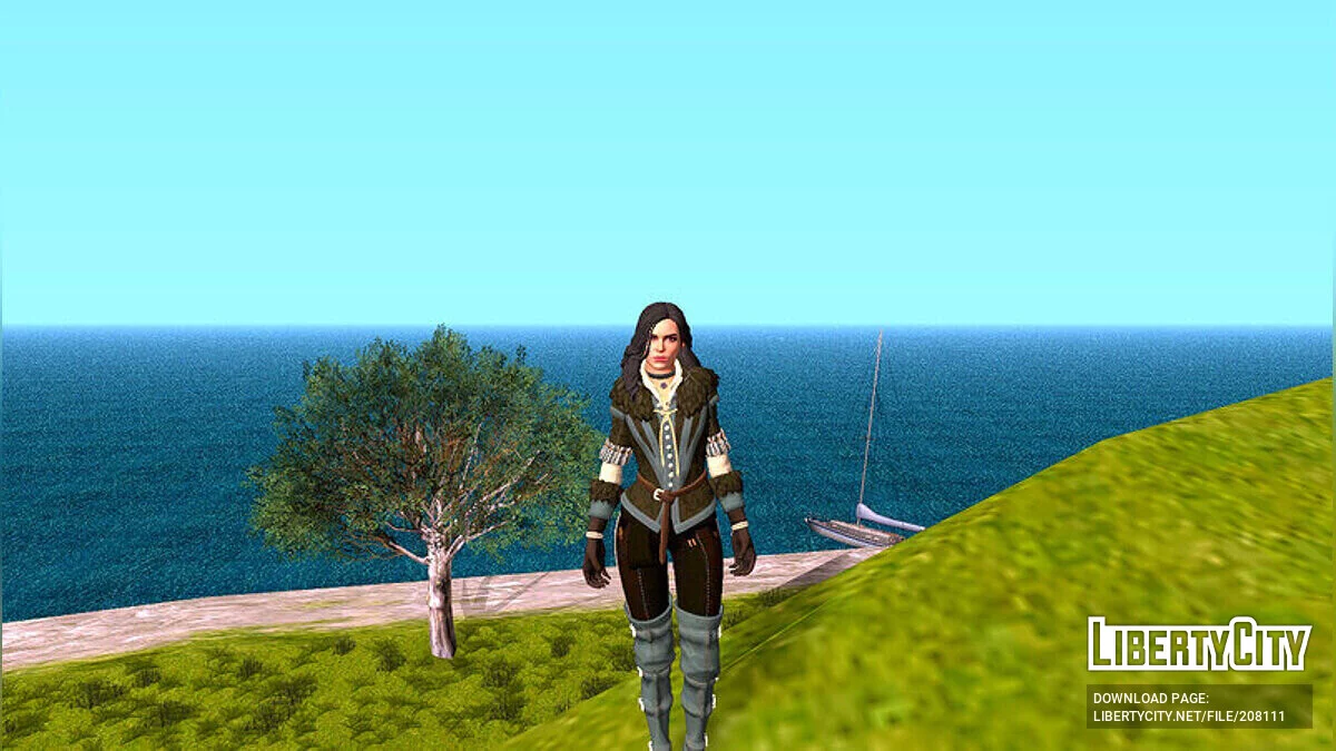 Yennefer [Fortnite] / جي تي إيه سان أندرياس