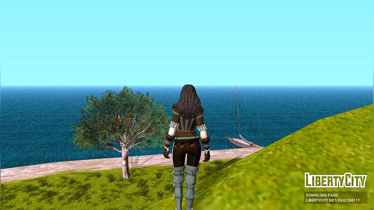 Yennefer [Fortnite] / جي تي إيه سان أندرياس