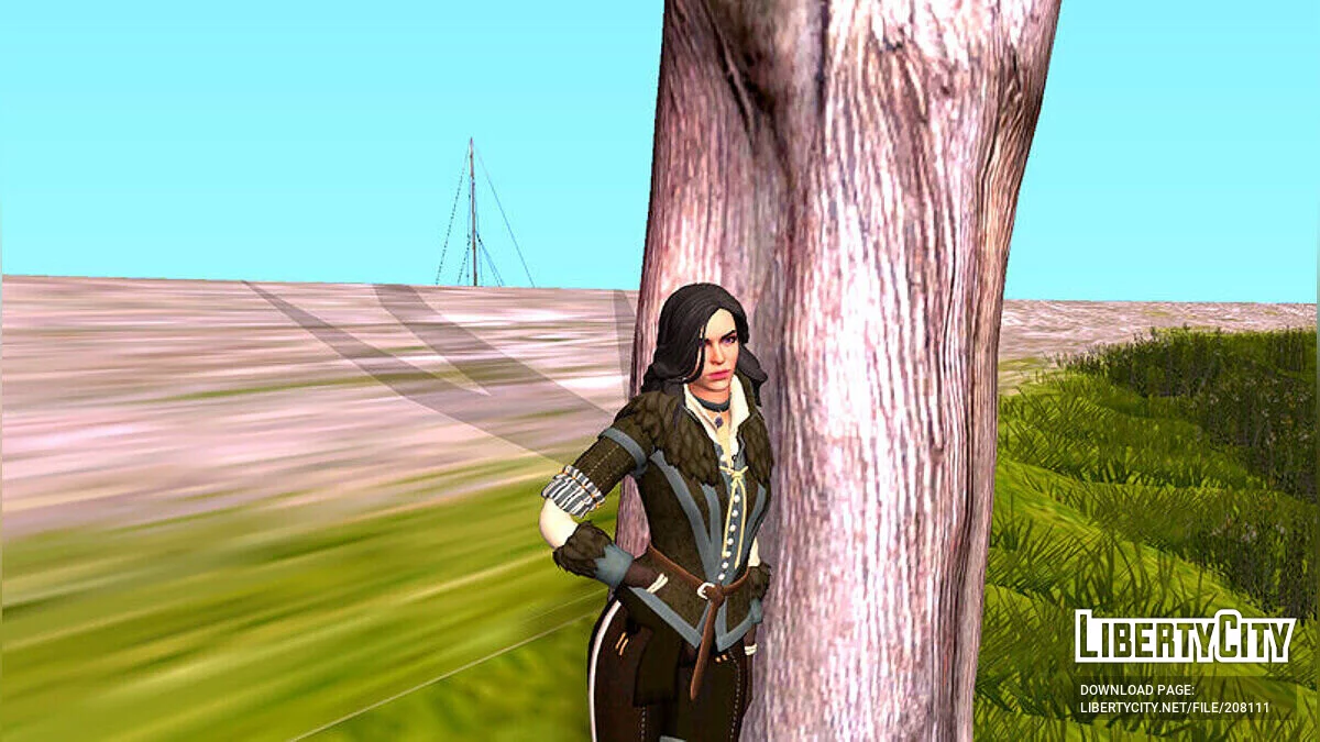 Yennefer [Fortnite] / جي تي إيه سان أندرياس