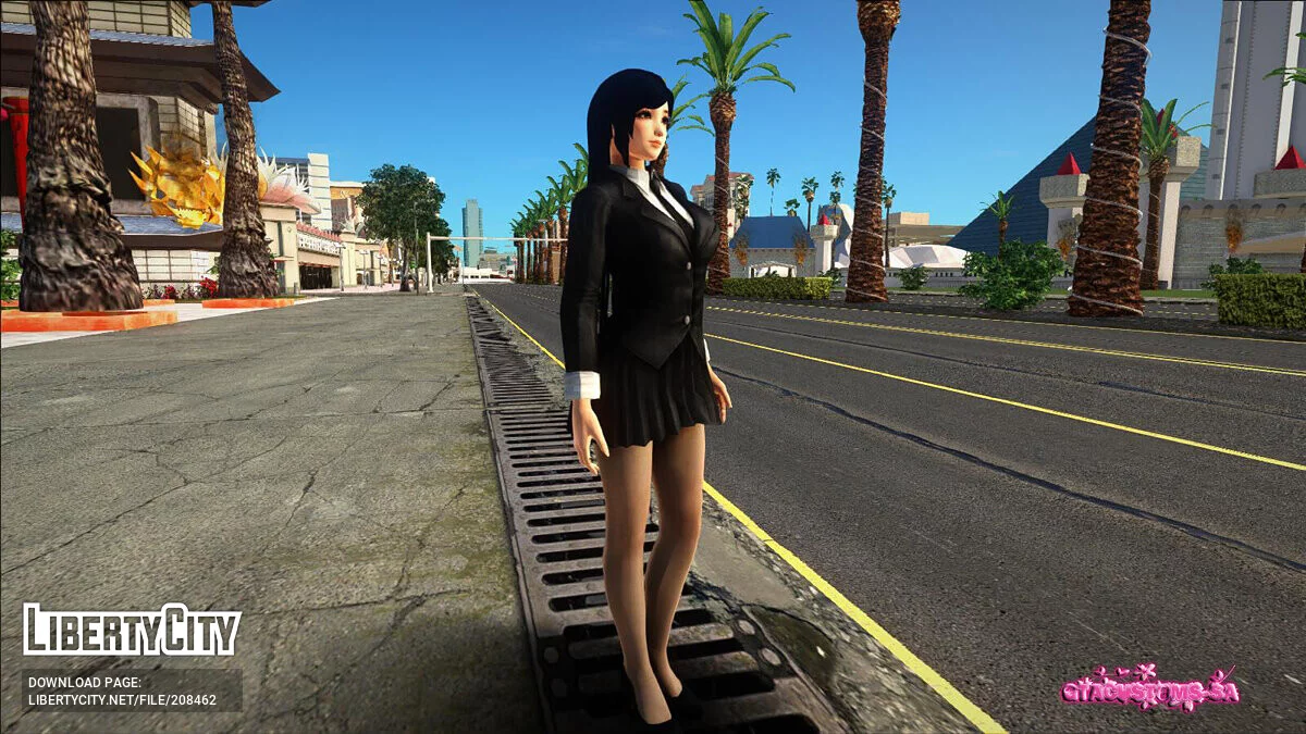 Zhenji Dengeki / GTA San Andreas