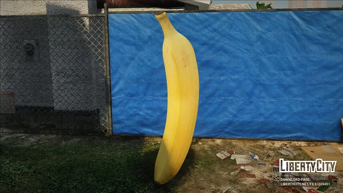Banana v5 / GTA San Andreas
