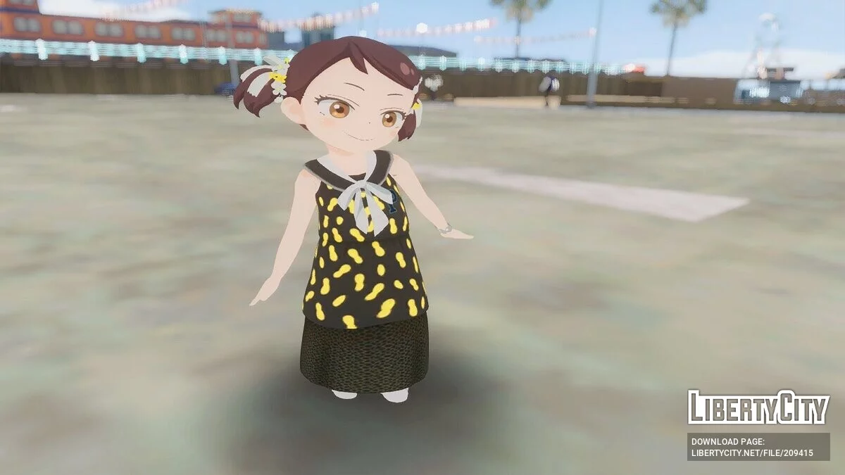 Becky Blackbell [SpyXFamily] / GTA San Andreas