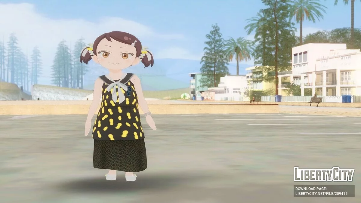 Becky Blackbell [SpyXFamily] / GTA San Andreas