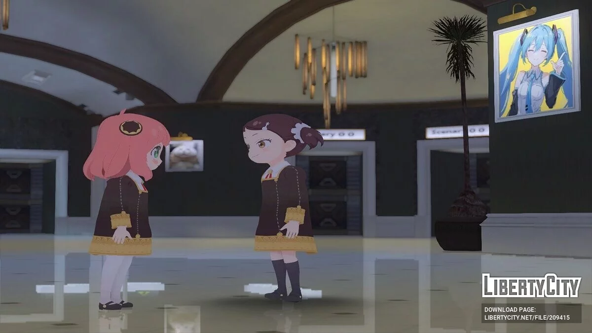 Becky Blackbell [SpyXFamily] / GTA San Andreas