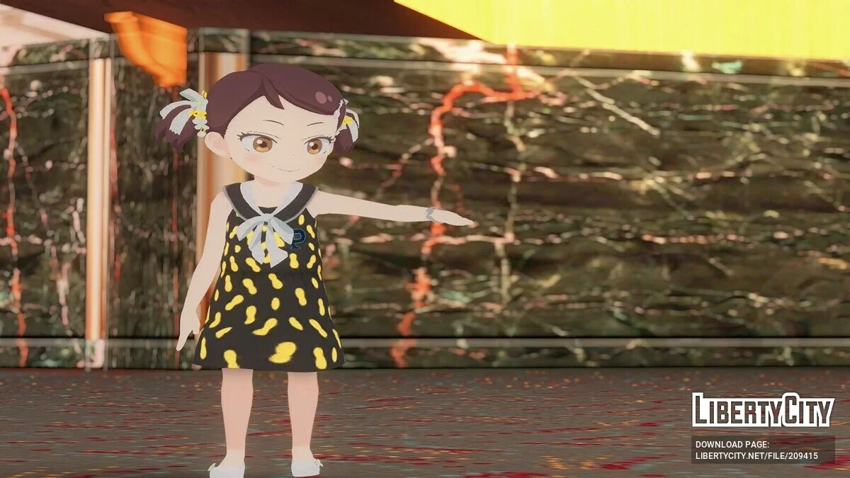 Becky Blackbell [SpyXFamily] / GTA San Andreas