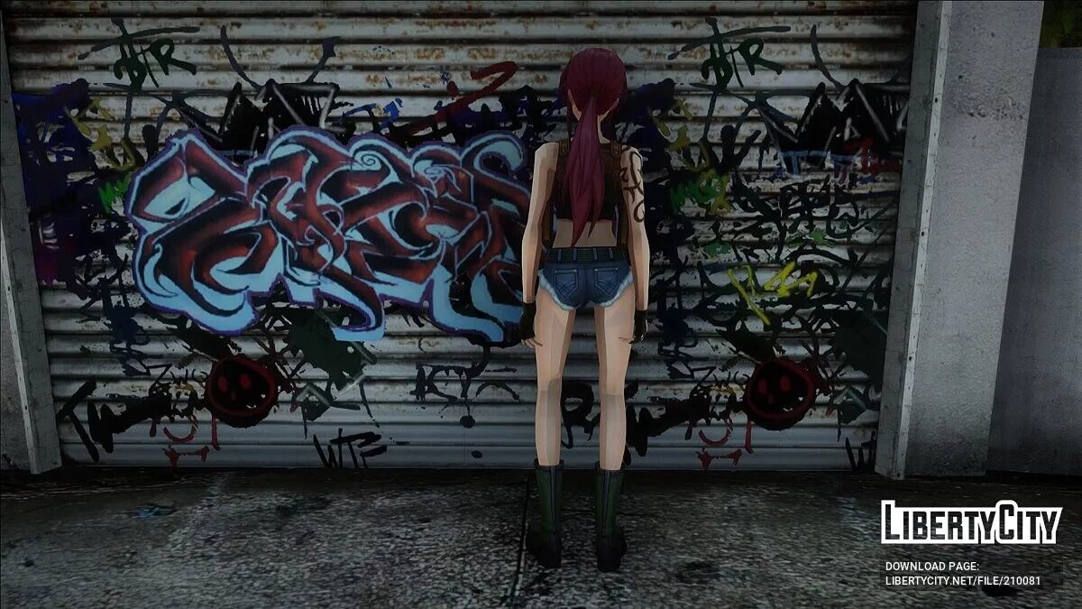 [Black Lagoon] Revy / GTA San Andreas