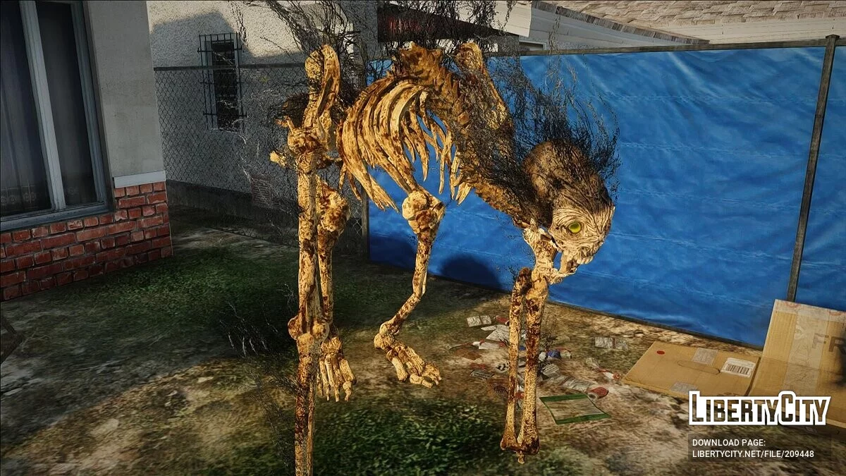 Darkbeast Paarl Bloodborne / GTA San Andreas