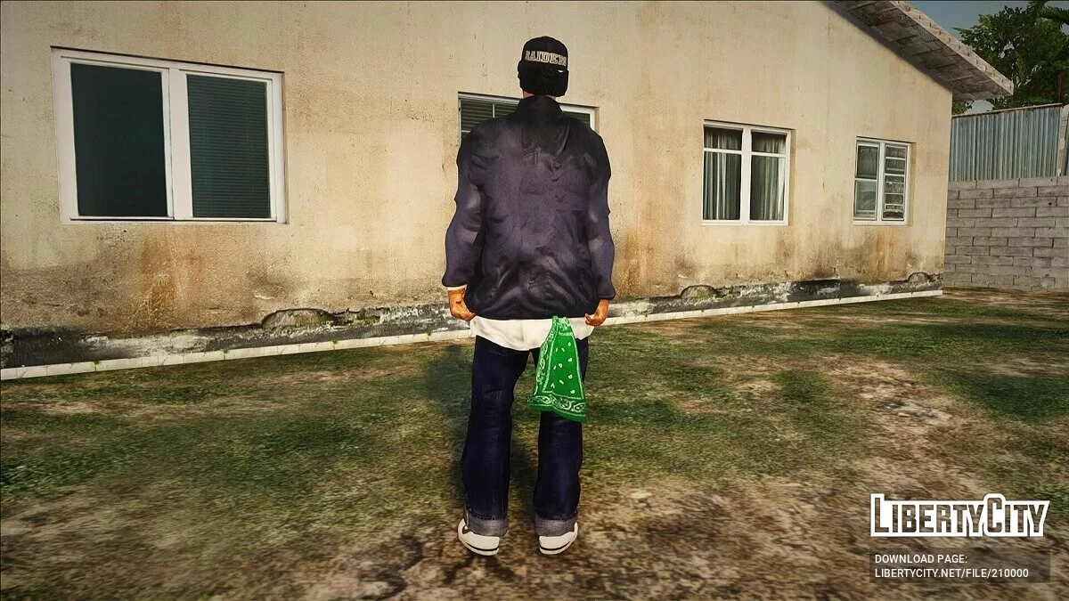 Eazy E v2 Remake / GTA San Andreas