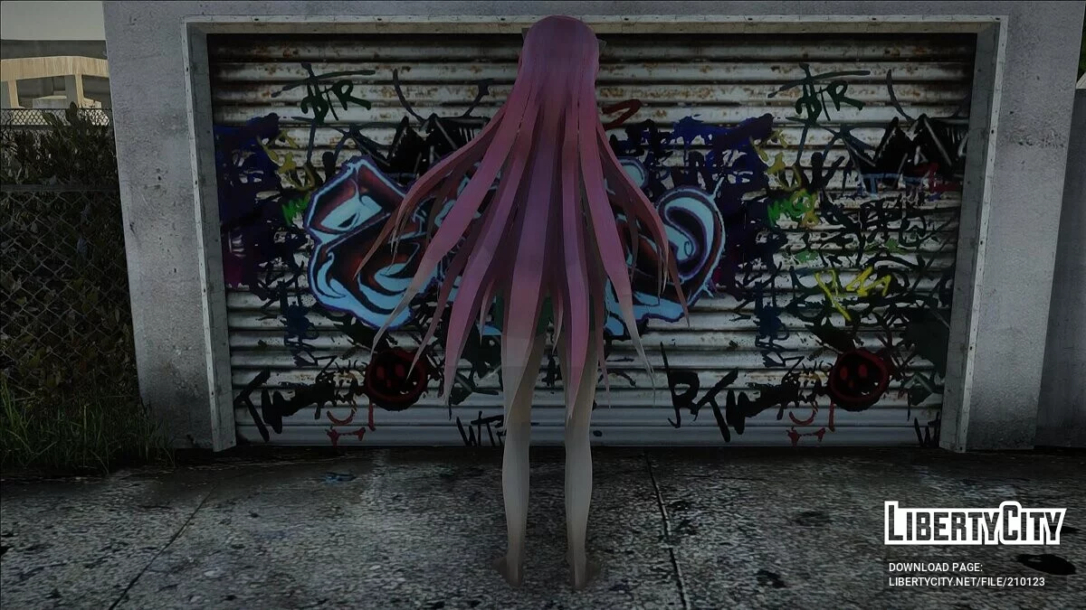 Kaede Nyu Elfen Lied Serisi / GTA San Andreas