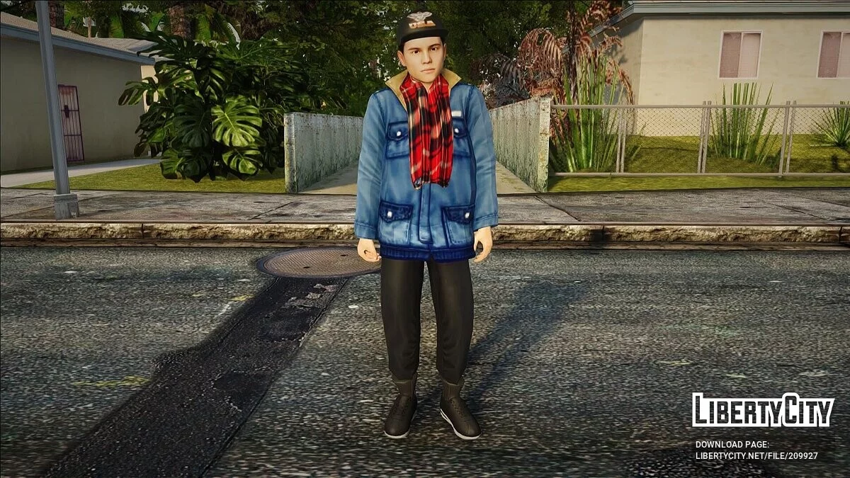 Марат із серіалу Слово Пацана / GTA San Andreas