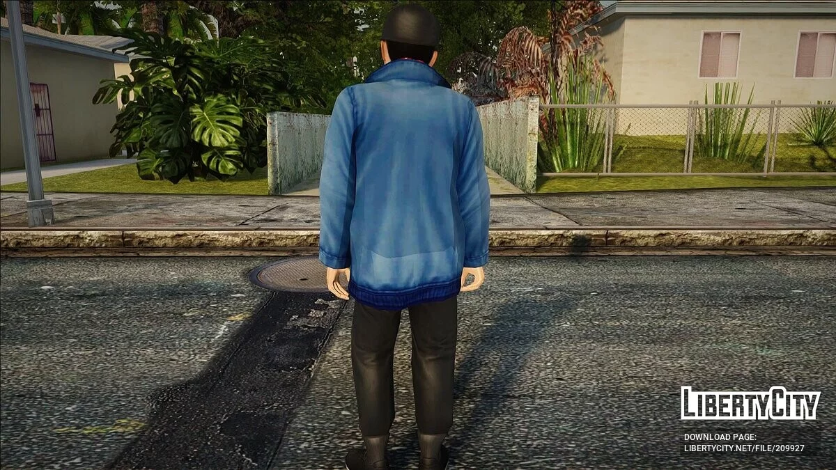 Марат із серіалу Слово Пацана / GTA San Andreas