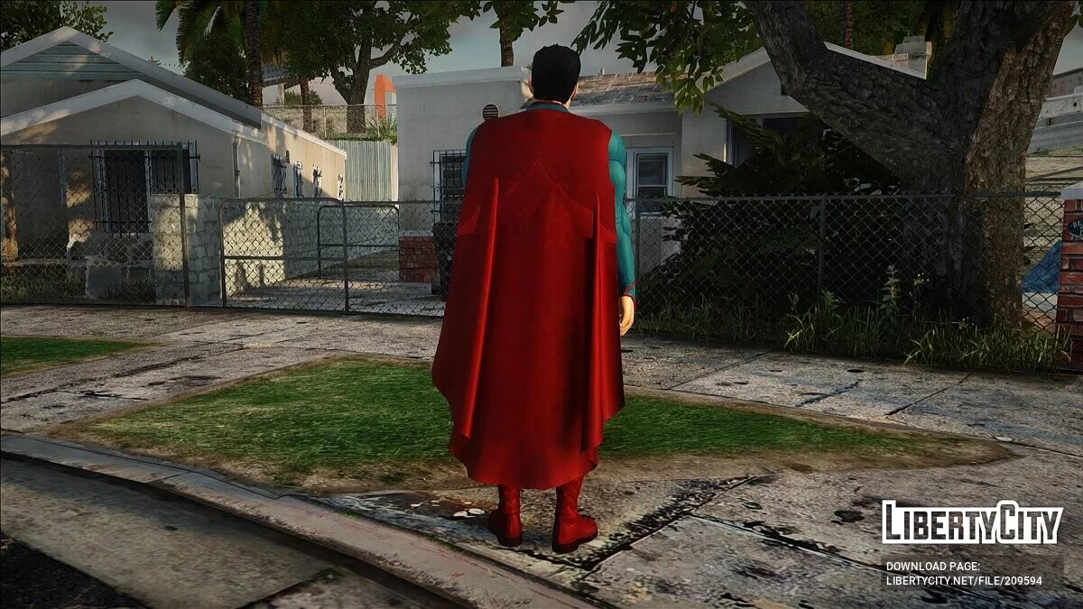 My Superman / GTA San Andreas