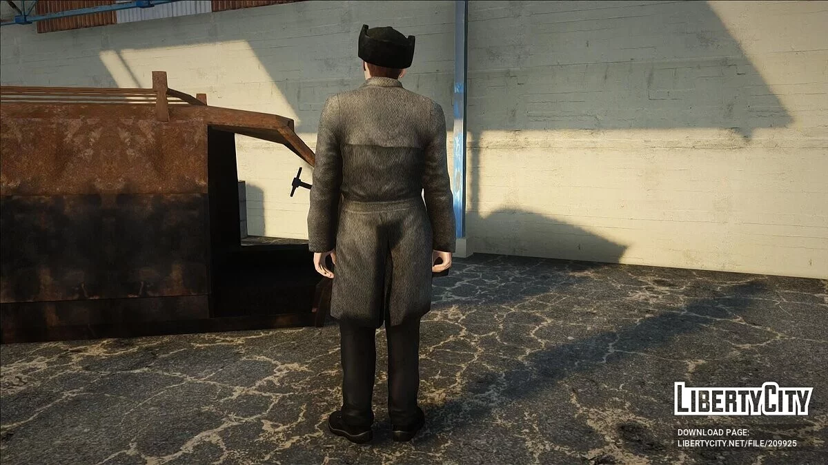 The coat from The Word of a Kid / GTA San Andreas