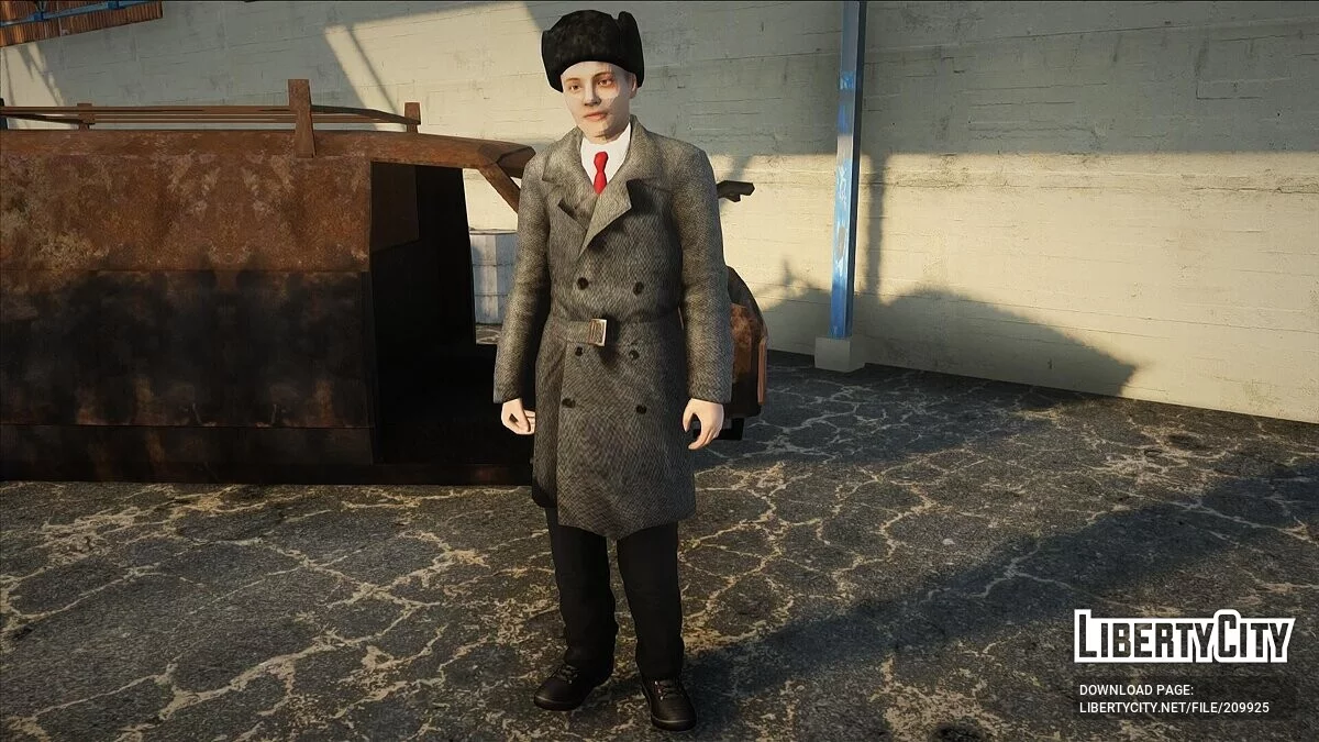The coat from The Word of a Kid / GTA San Andreas