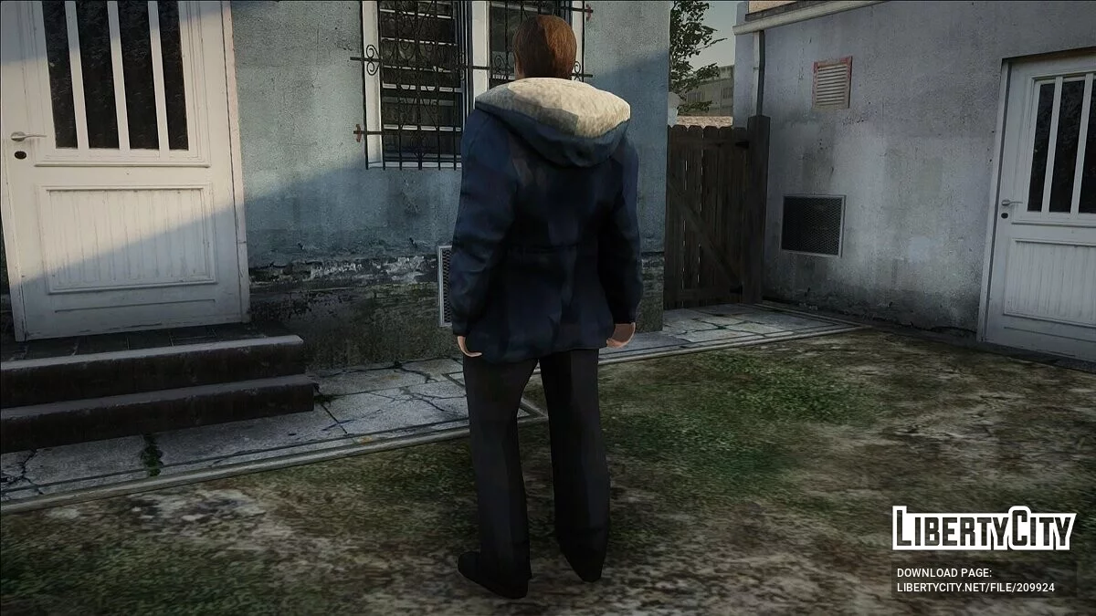 Vova Adidas from Patsan's Word v1 / GTA San Andreas