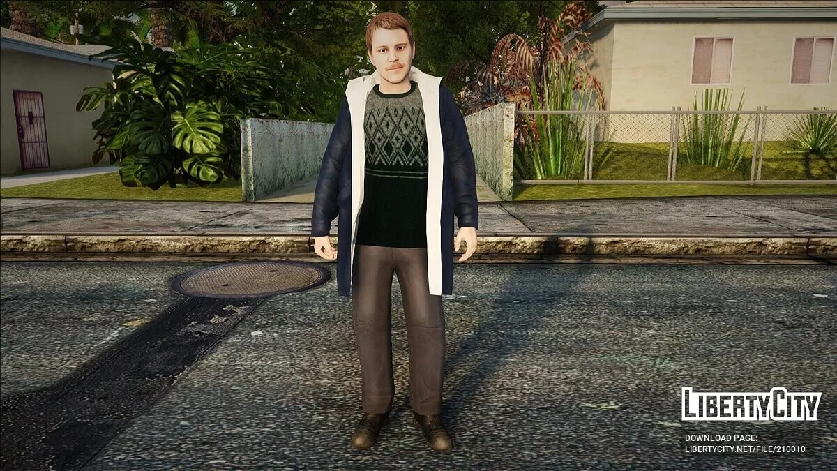 Vova Adidas from Word of a Kid / GTA San Andreas